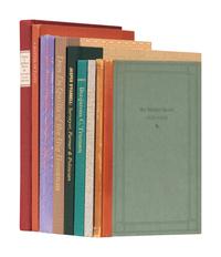 [BOOK CLUB OF CALIFORNIA - MEMOIRS]. A group of 8 from the Book Club of California, comprising: