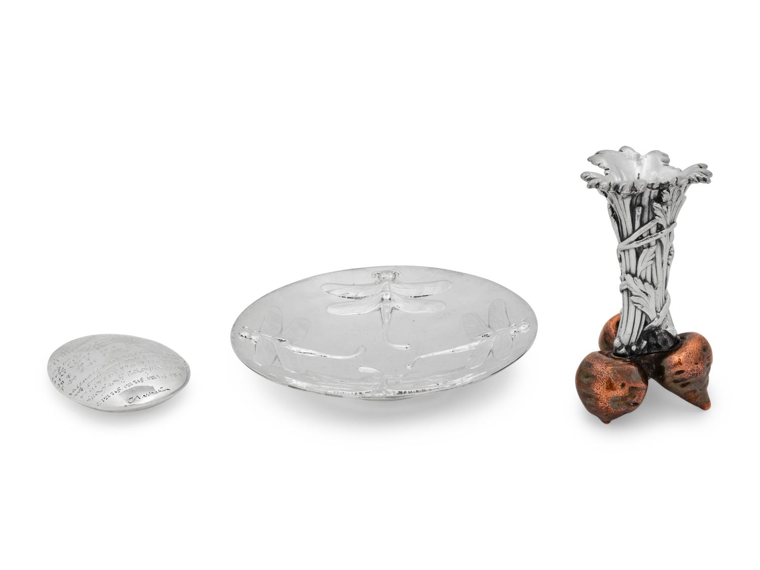 Three Christofle Silver-Plate Articles