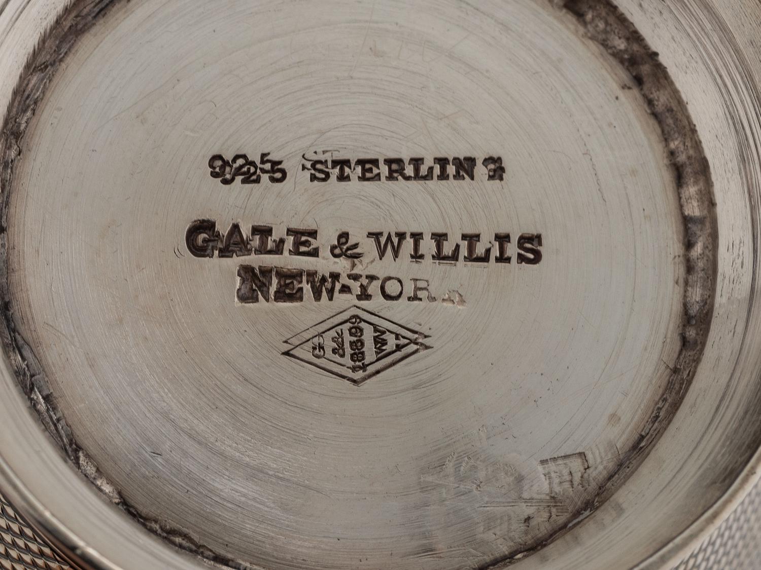 Seven Silver Table Articles