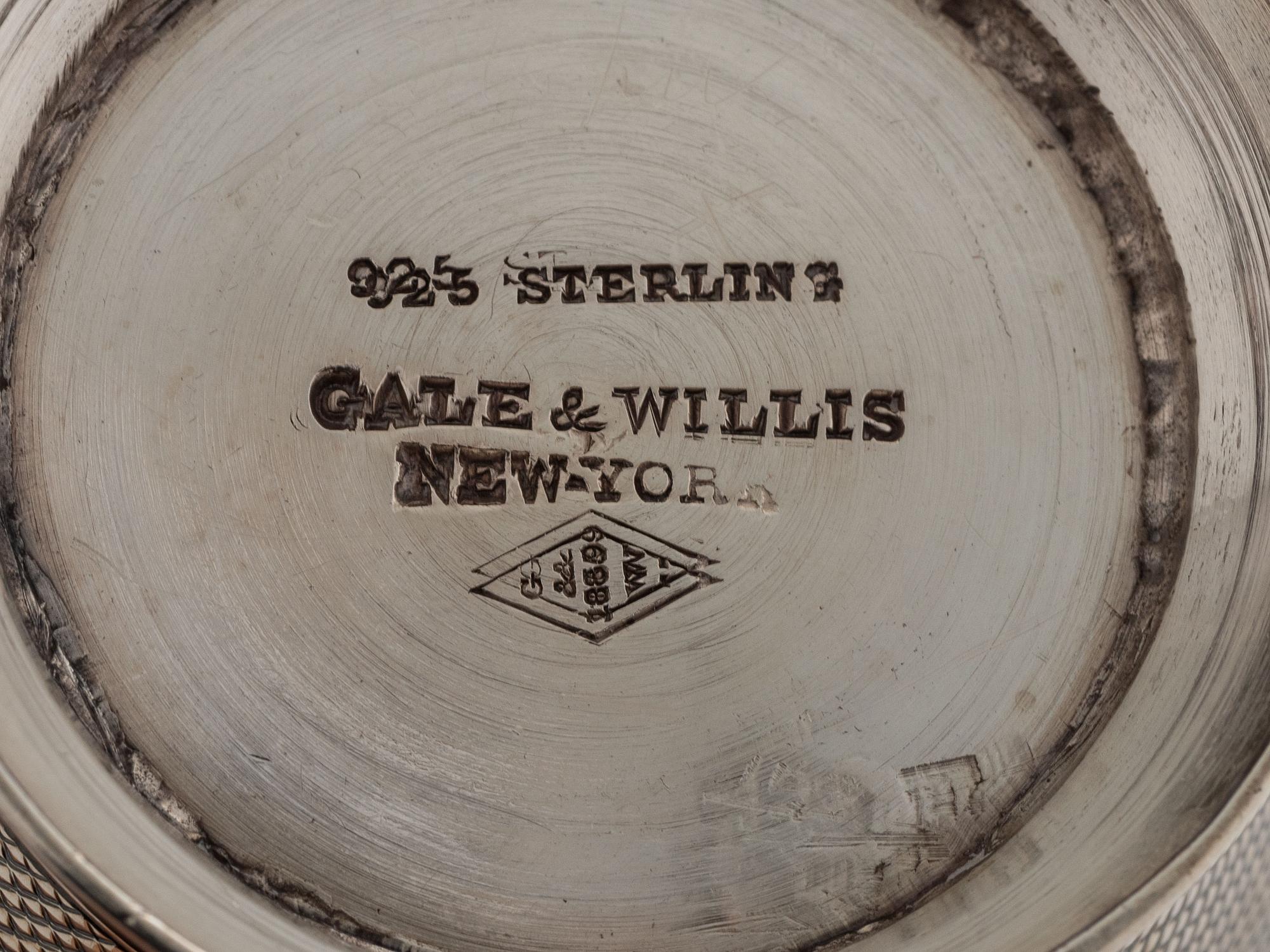 Seven Silver Table Articles