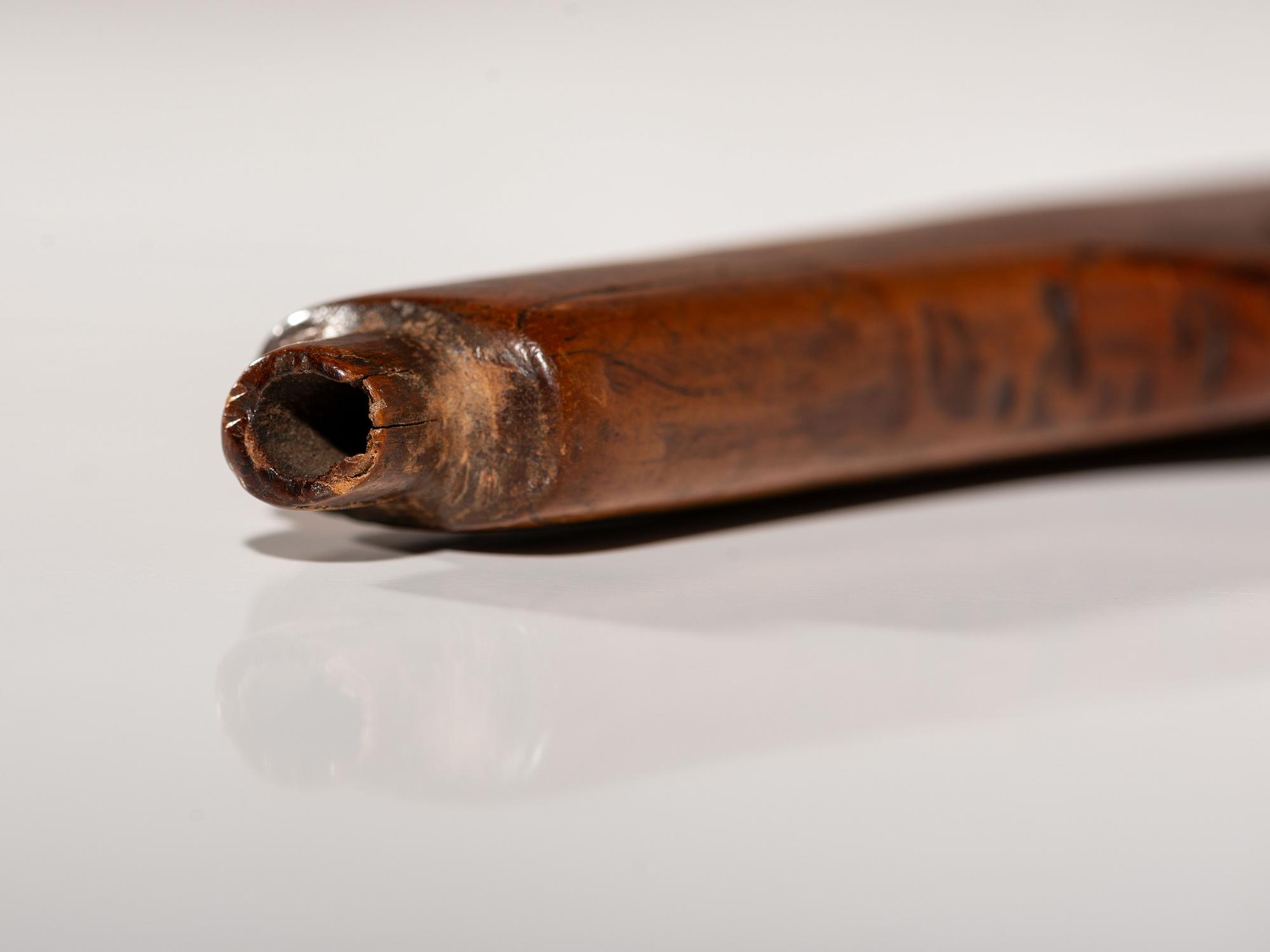 Spontoon Pipe Tomahawk, Attributed to Seneca Chief Cornplanter