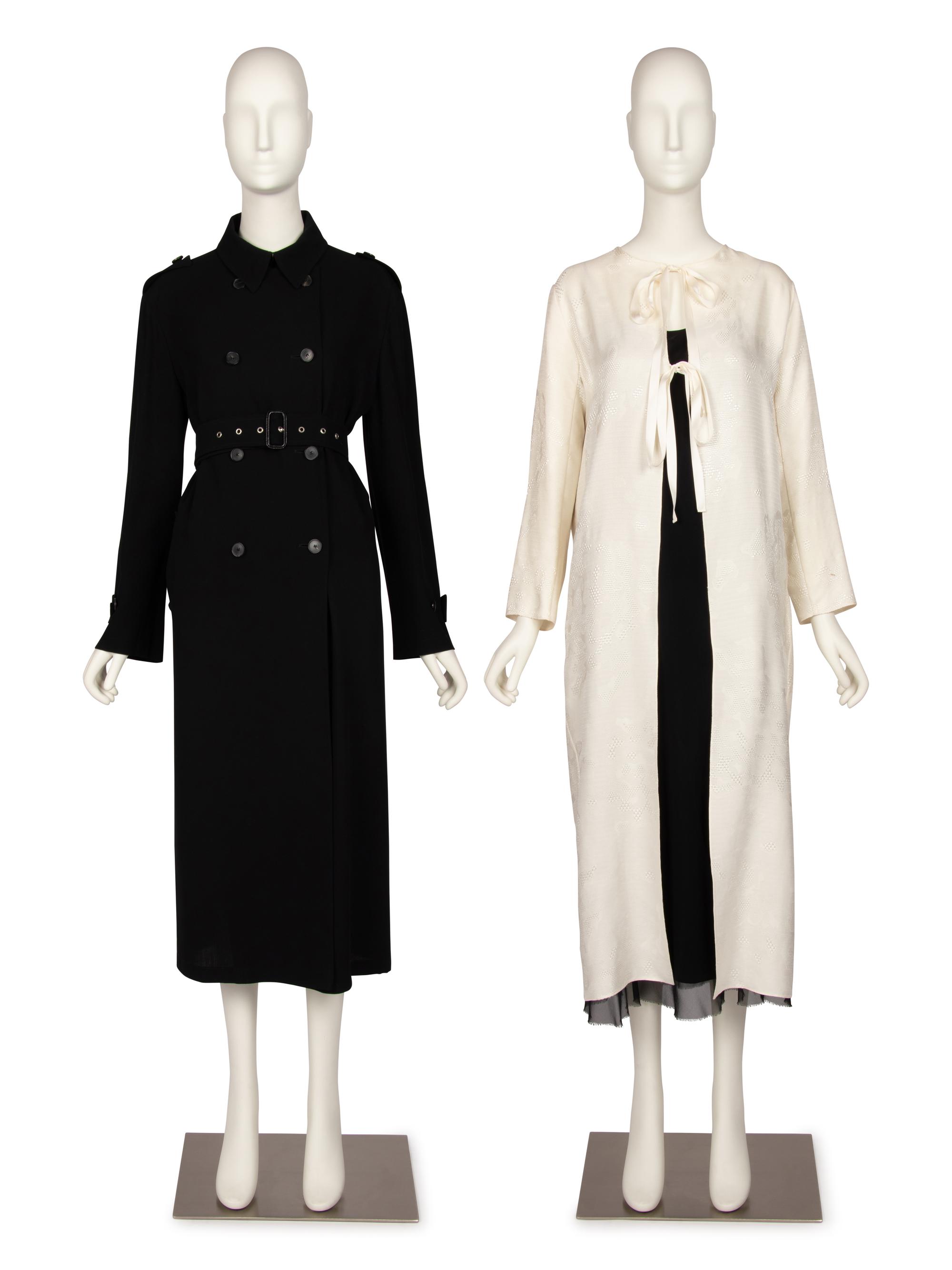 Two Designer Jackets and One Dress: One Jil Sander, Two The Row, 1990-2010s