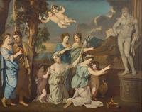 Psyche and Her Father at Apollo's Oracle