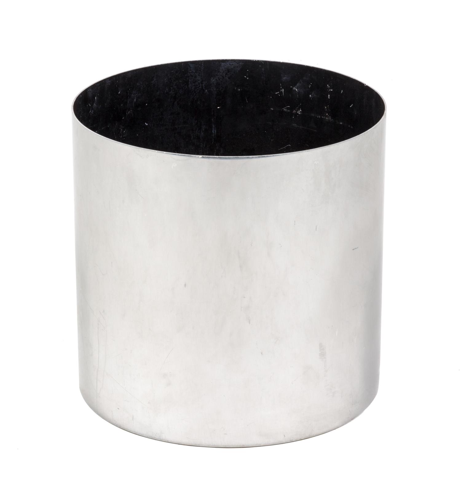 A Drum Table Base, Paul Mayen for Habitat Height 13 5/8 inches.