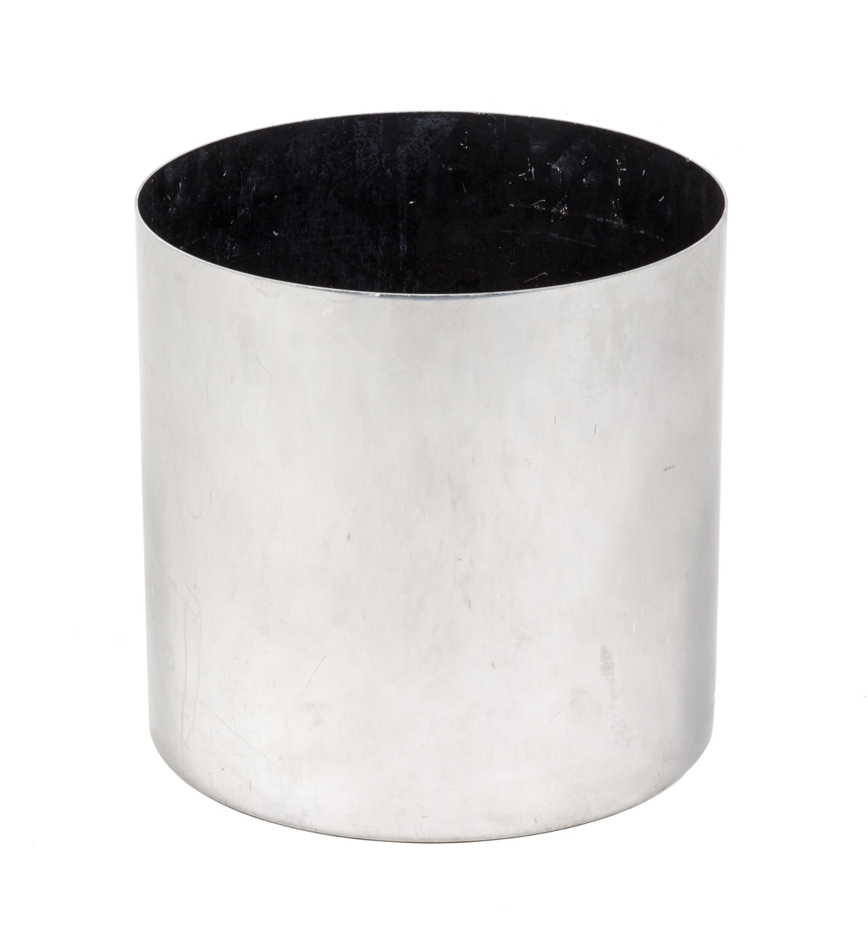 A Drum Table Base, Paul Mayen for Habitat Height 13 5/8 inches.