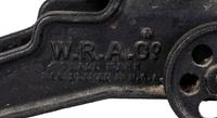 Two Cast Iron Signal Cannons