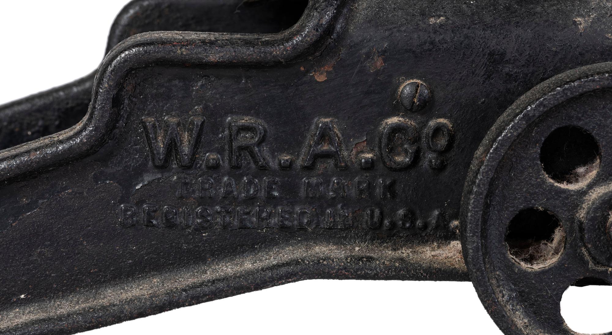 Two Cast Iron Signal Cannons