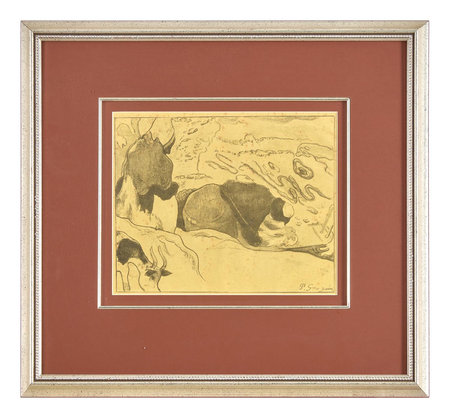 Les Laveuses from La Suite Volpini , 1889