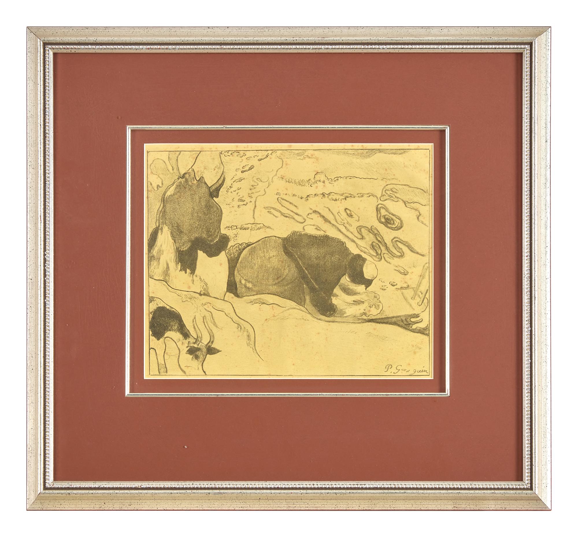 Les Laveuses from La Suite Volpini , 1889
