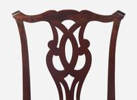 A Chippendale carved mahogany side chair, possibly Southern, late 18th century