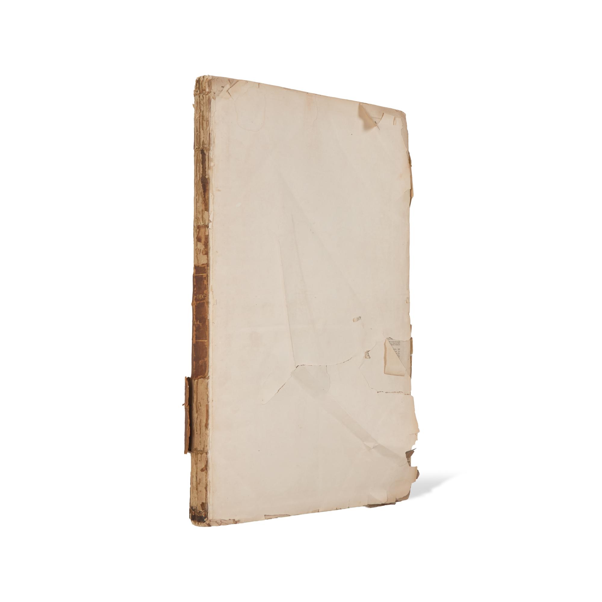 [Civil War] Bound Volume of Over 70 Issues of The Philadelphia Inquirer , October-December, 1864