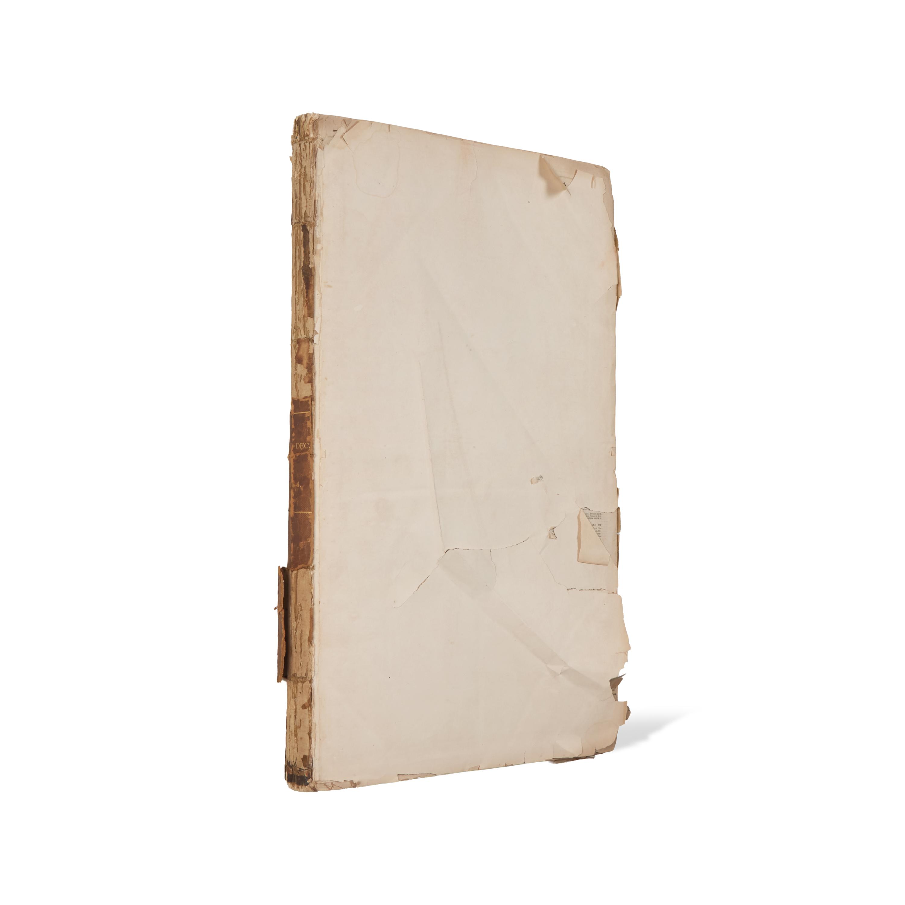 [Civil War] Bound Volume of Over 70 Issues of The Philadelphia Inquirer , October-December, 1864