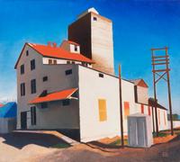Gary Ernest Smith (American, b. 1942) — Old Mill