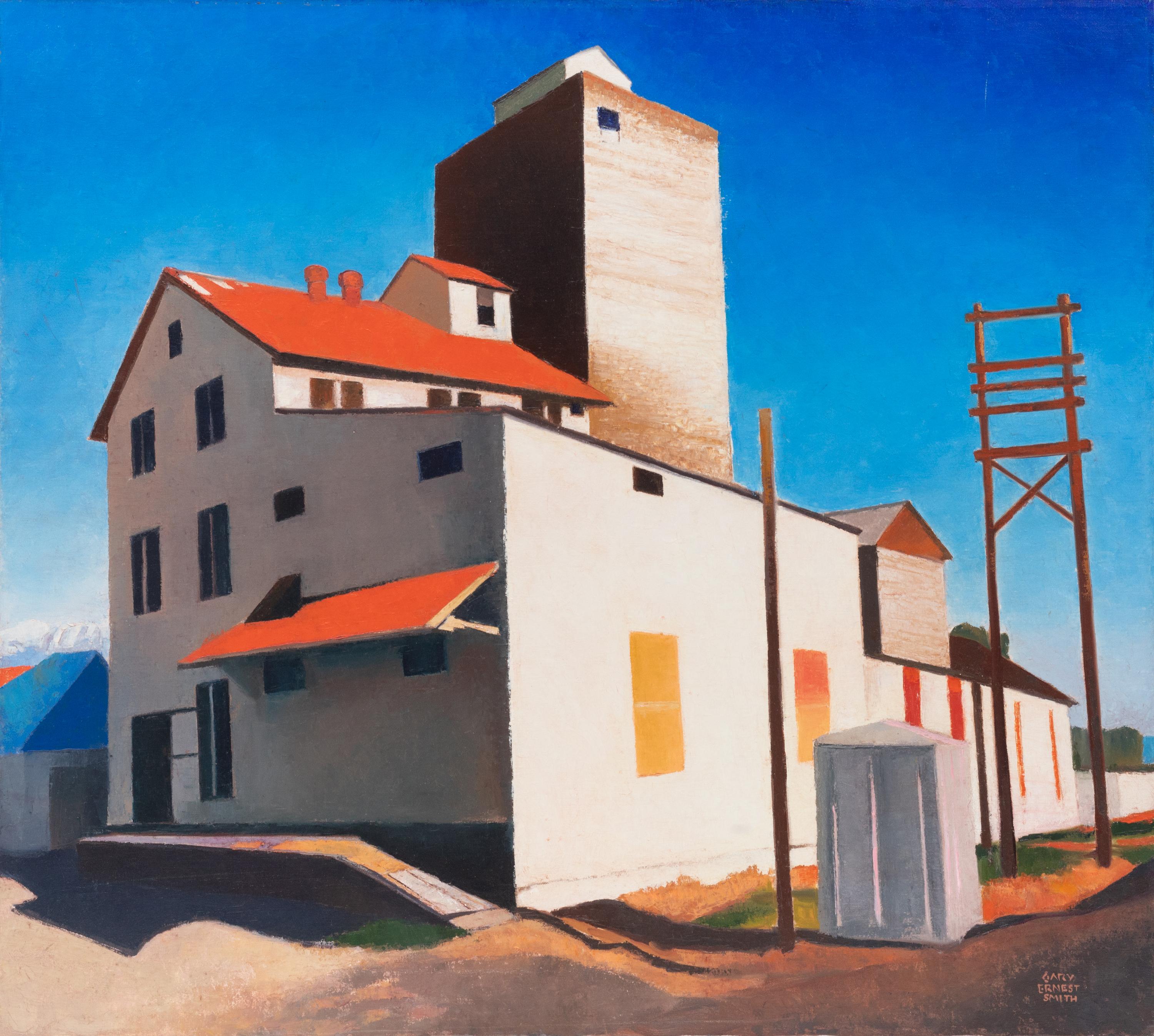 Gary Ernest Smith (American, b. 1942) — Old Mill