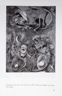 (CHAGALL, MARC) SWEENEY, JAMES JOHNSON. Marc Chagall. New York, (1946). Signed by Chagall.