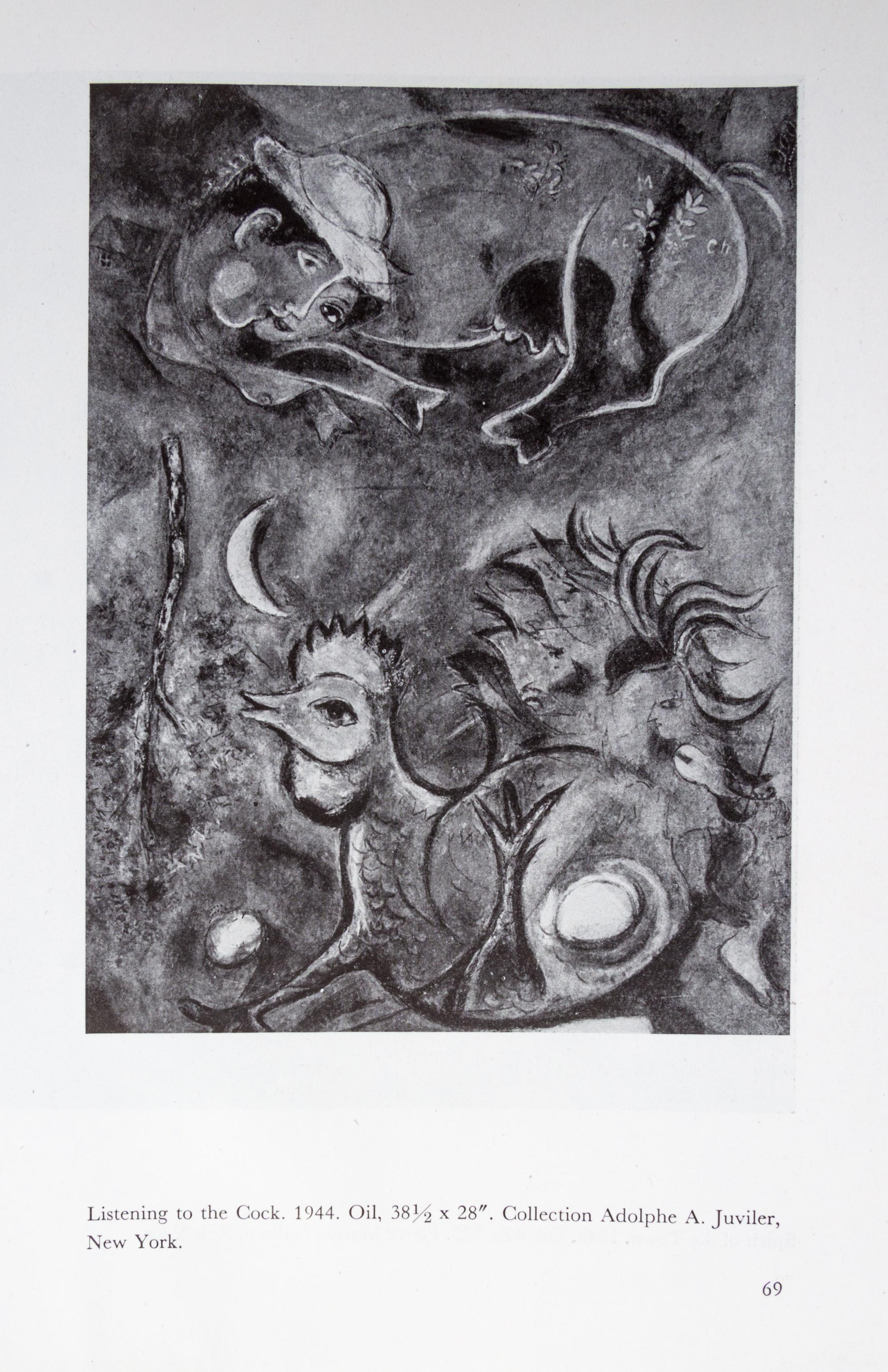 (CHAGALL, MARC) SWEENEY, JAMES JOHNSON. Marc Chagall. New York, (1946). Signed by Chagall.