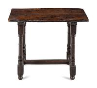 A Continental Oak Side Table