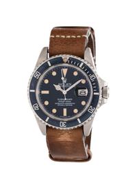 ROLEX, REF. 16800 STAINLESS STEEL 'SUBMARINER' WRISTWATCH, CIRCA 1984