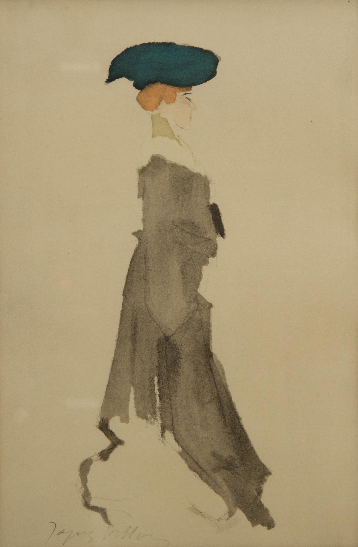A Portfolio of Prints after Jacques Villon Framed size 18 x 18 inches.