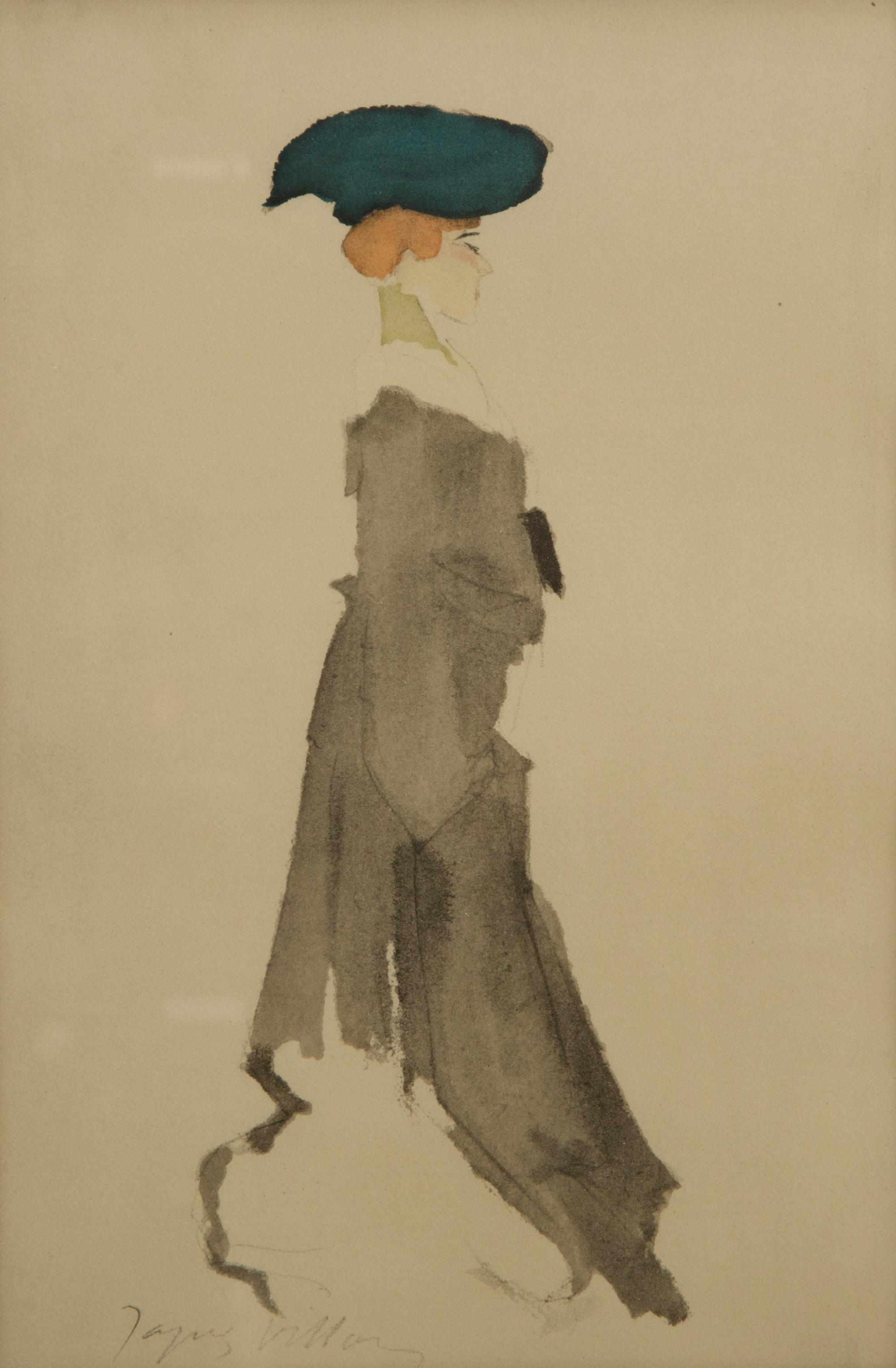 A Portfolio of Prints after Jacques Villon Framed size 18 x 18 inches.