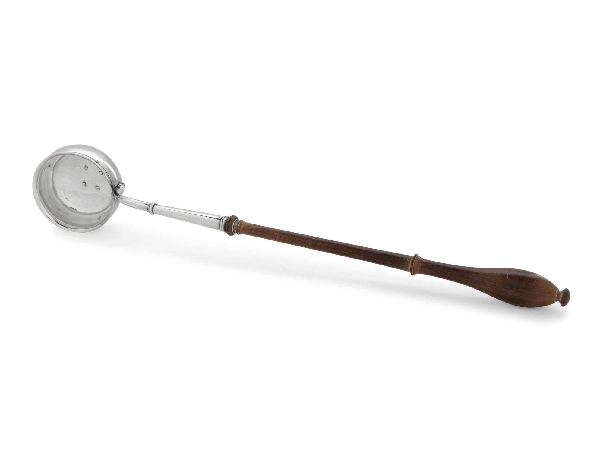 A George II Silver Toddy Ladle