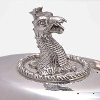 A Group of George III Sterling Silver Tablewares various makers, early 19th century