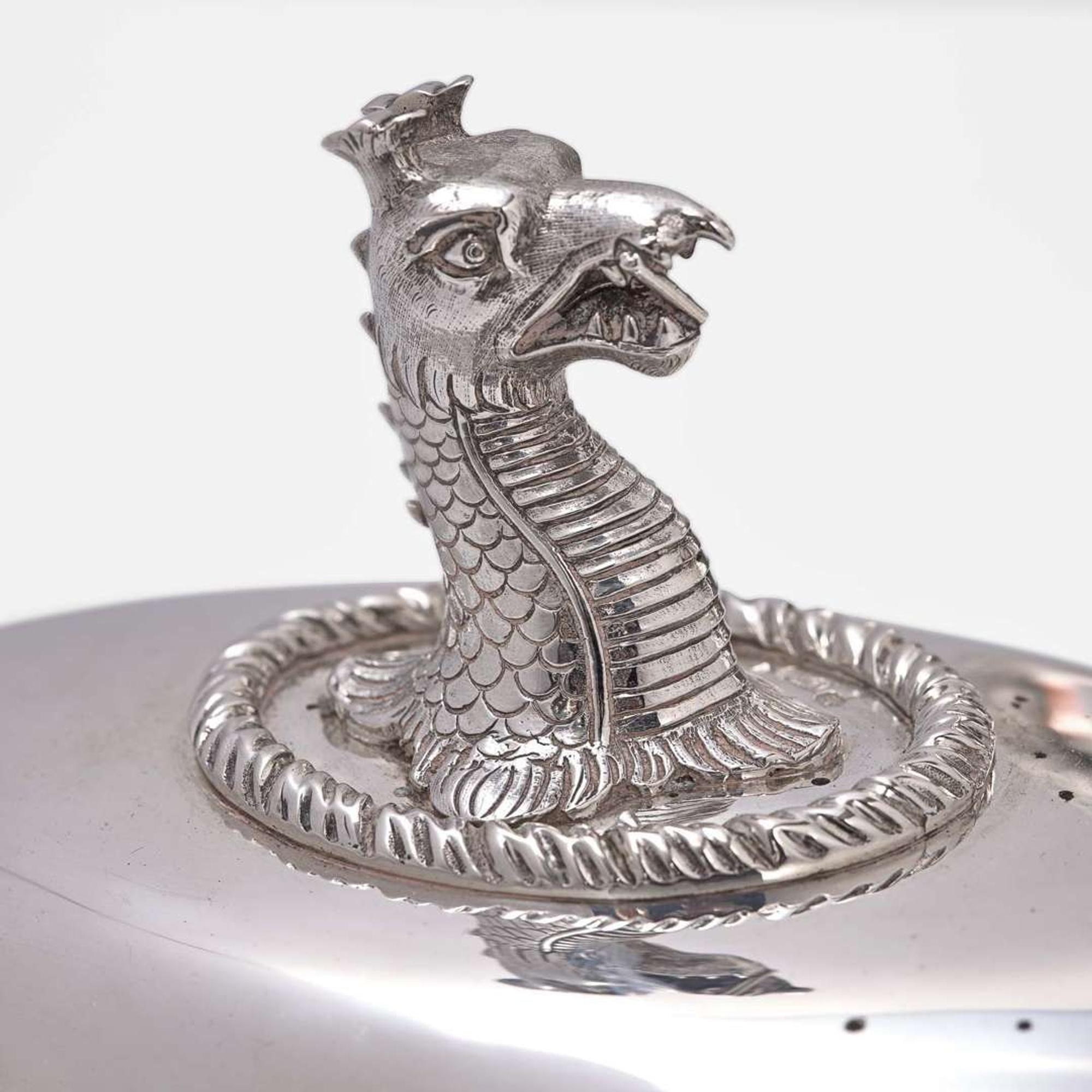 A Group of George III Sterling Silver Tablewares various makers, early 19th century