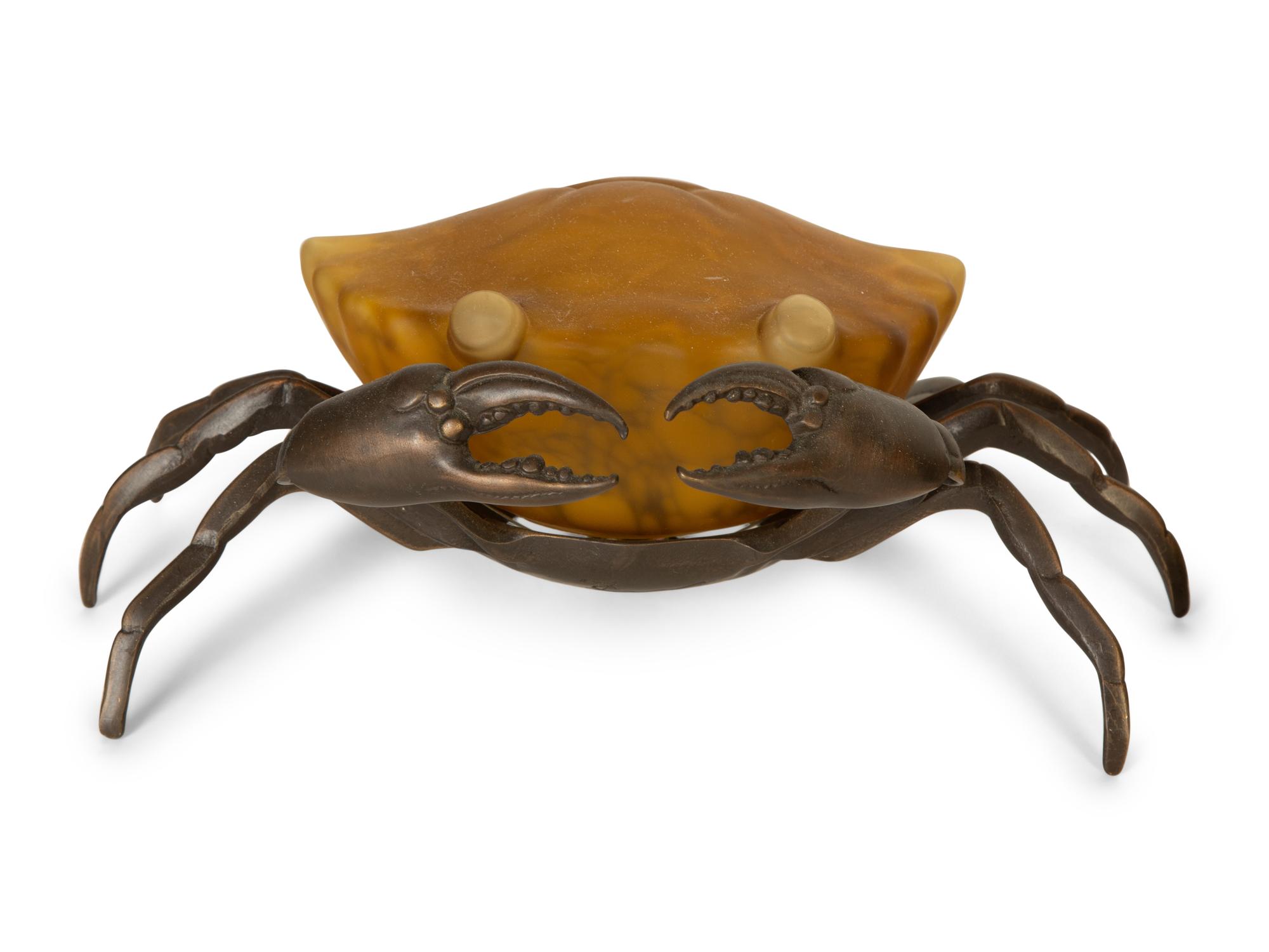A Group of Four Crab-Form Articles