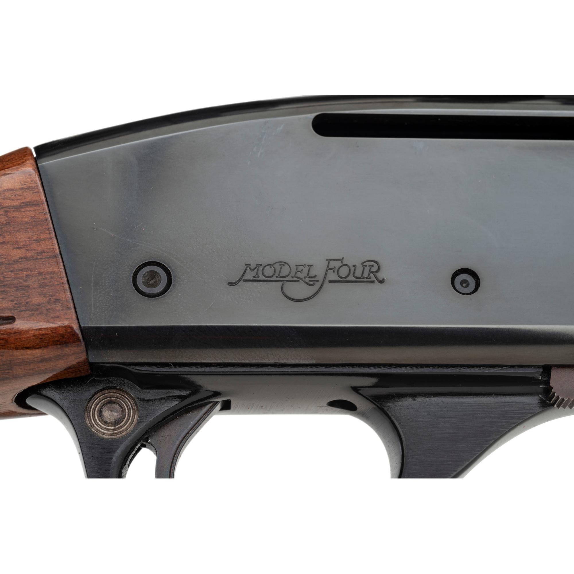 * Remington Model Four with Scope
