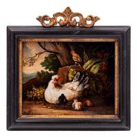A group of six paintings depicting fowl (18th/19th Century)