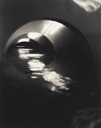Four Flooded Arches from Left, 1999-2000
