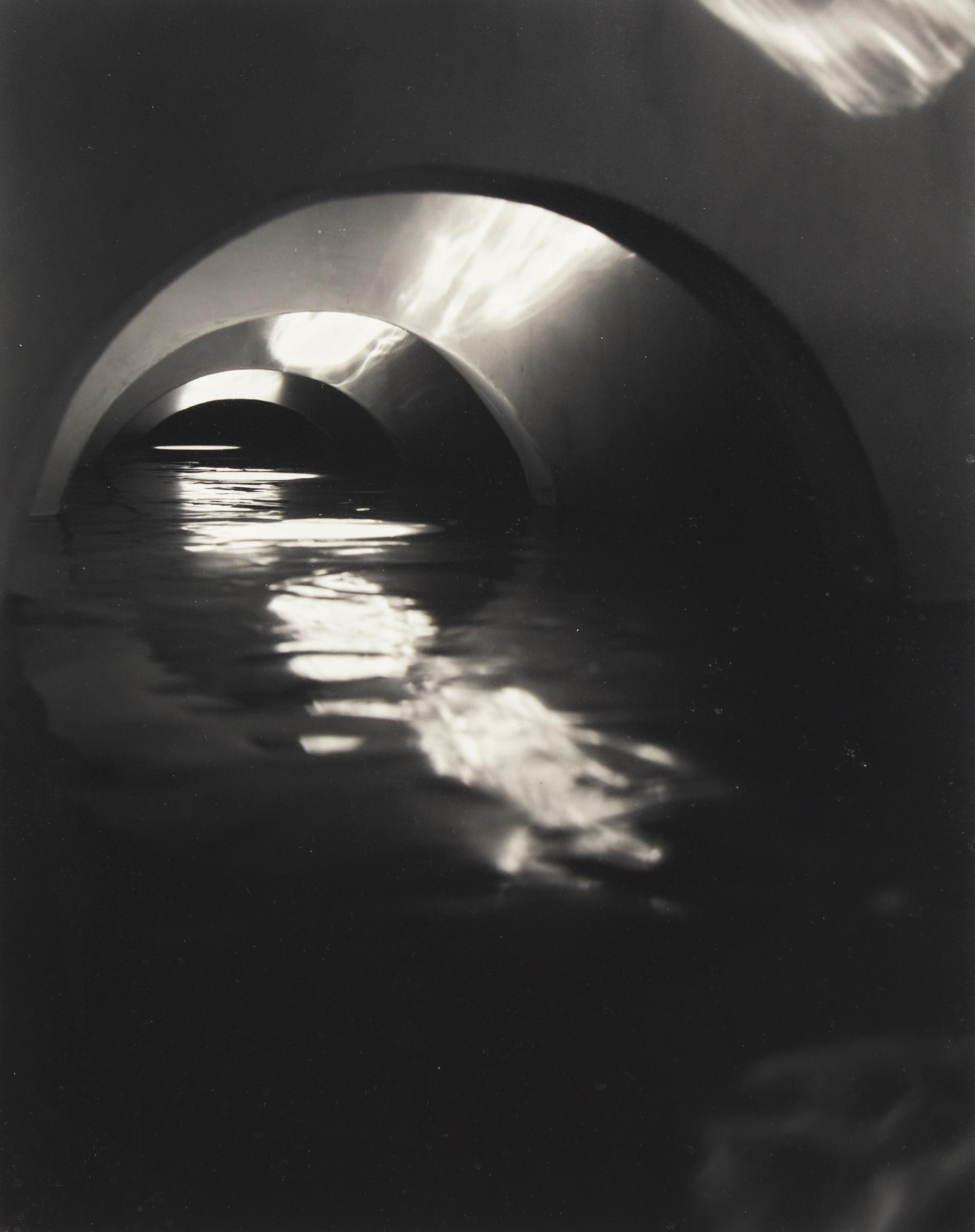 Four Flooded Arches from Left, 1999-2000