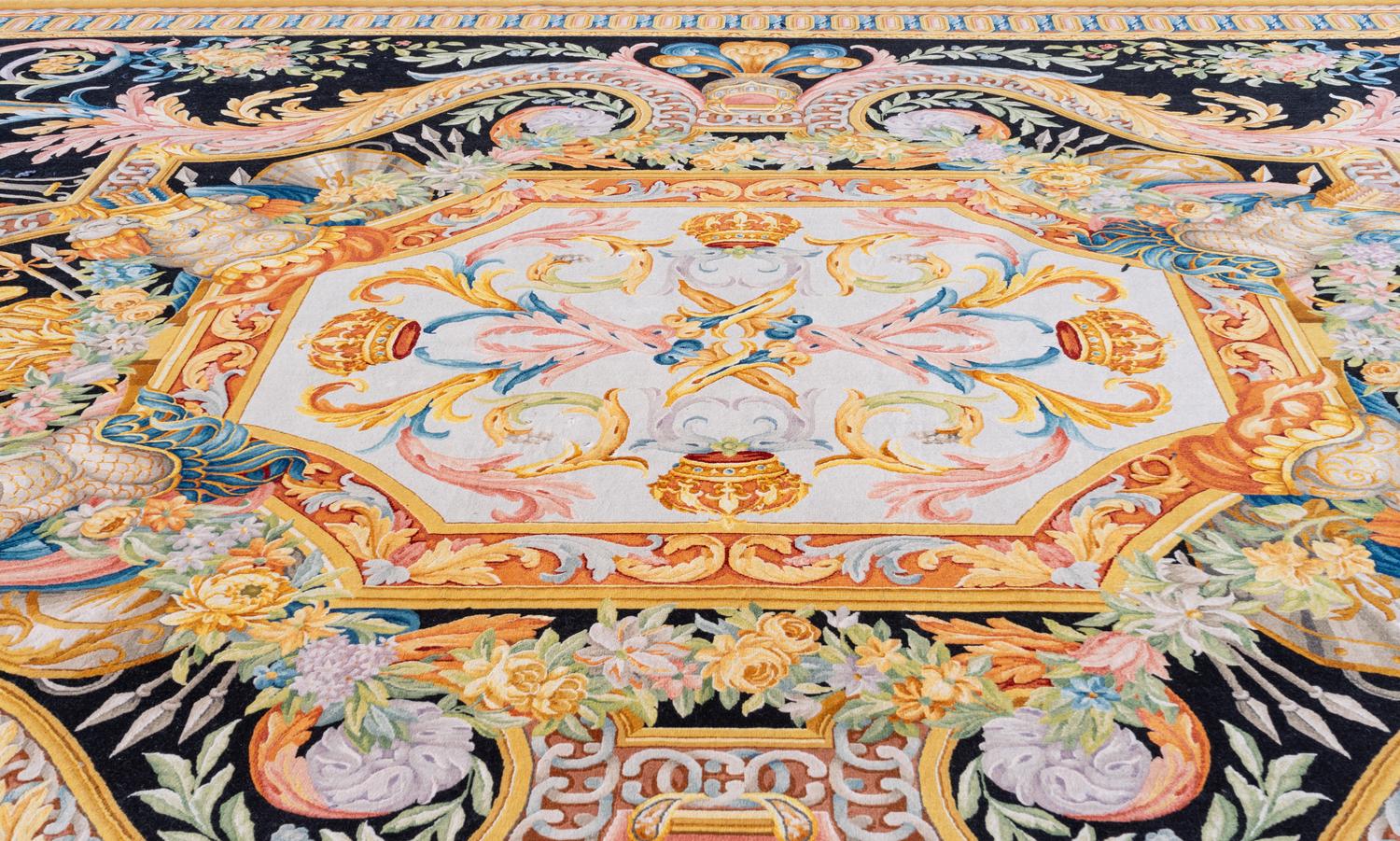 A Custom Savonnerie Style Carpet