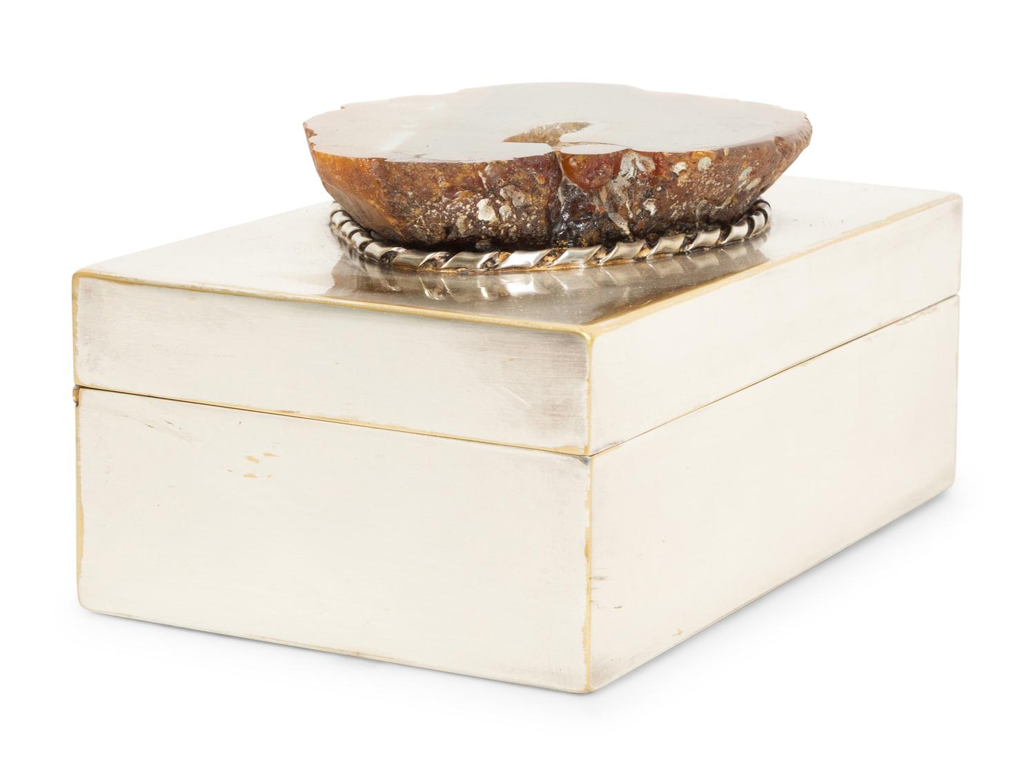 Two Anthony Redmile Table Boxes