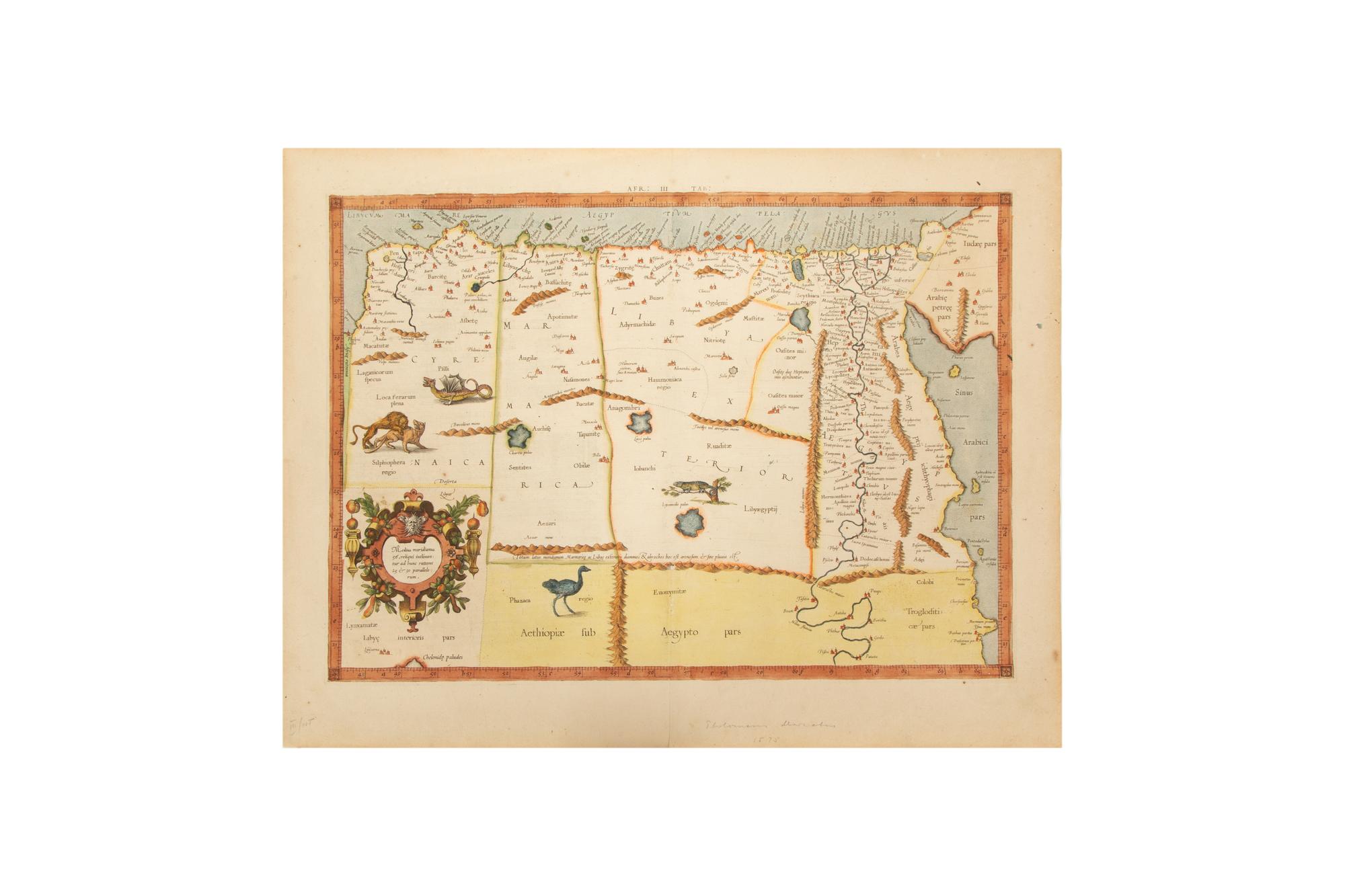 [MAPS]. A group of 3 maps, comprising: