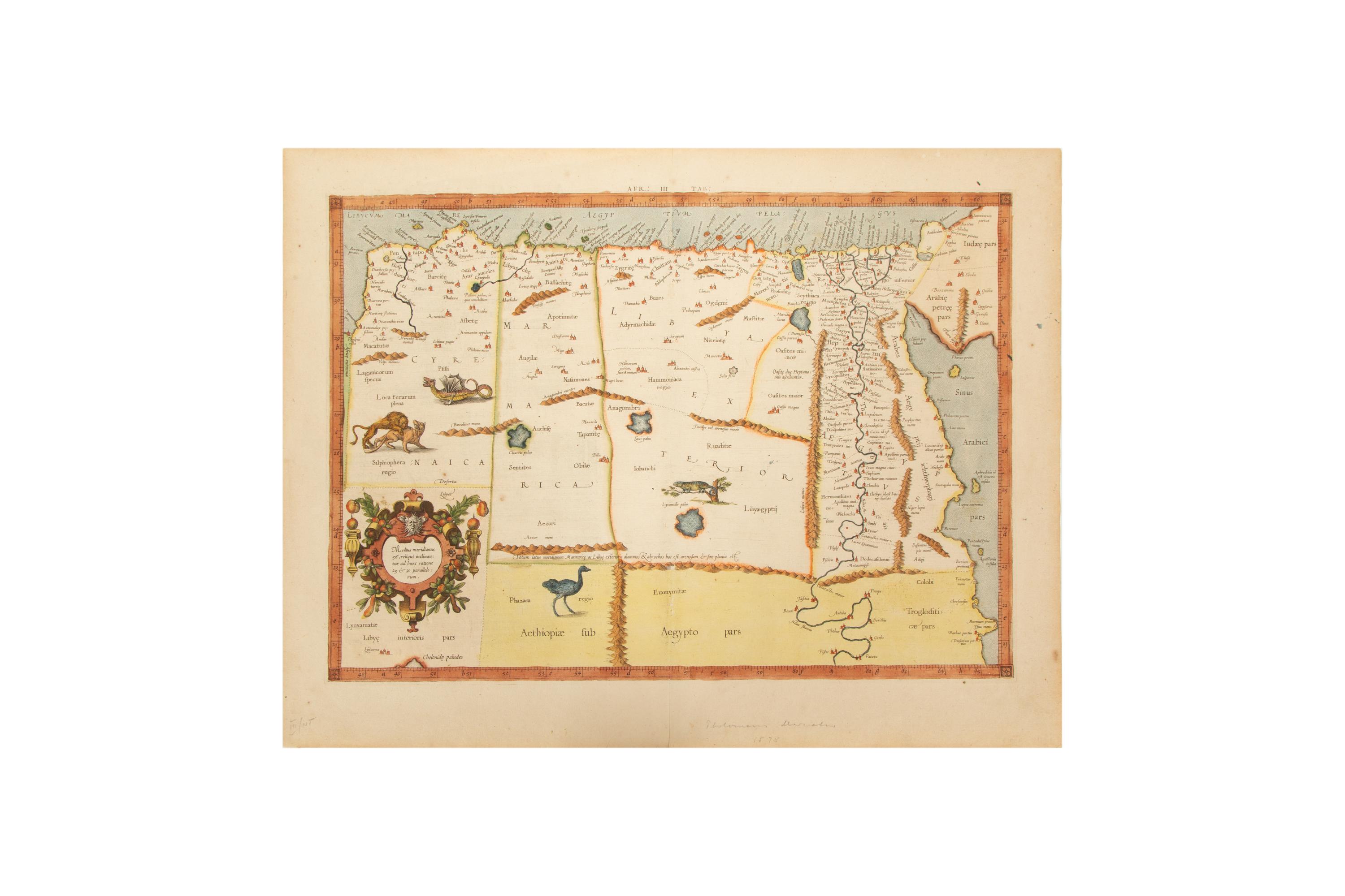 [MAPS]. A group of 3 maps, comprising: