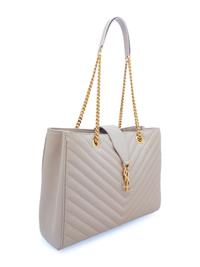 Saint Laurent Monogram Matelassé Shoulder Tote