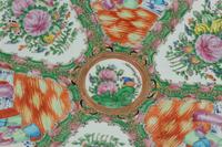 A Collection of Chinese Export Rose Medallion Porcelain Articles