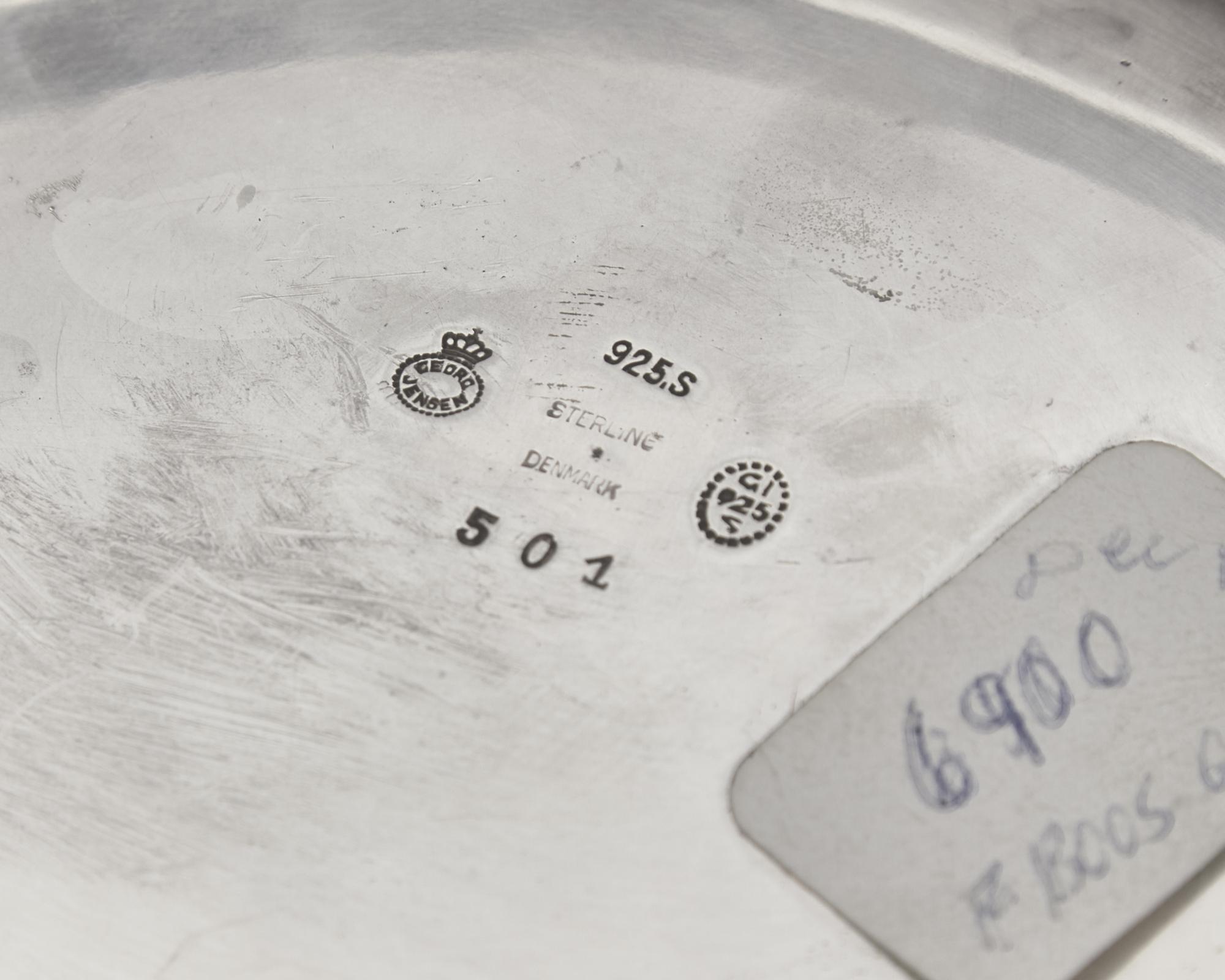 A Georg Jensen Silver Centerpiece Bowl