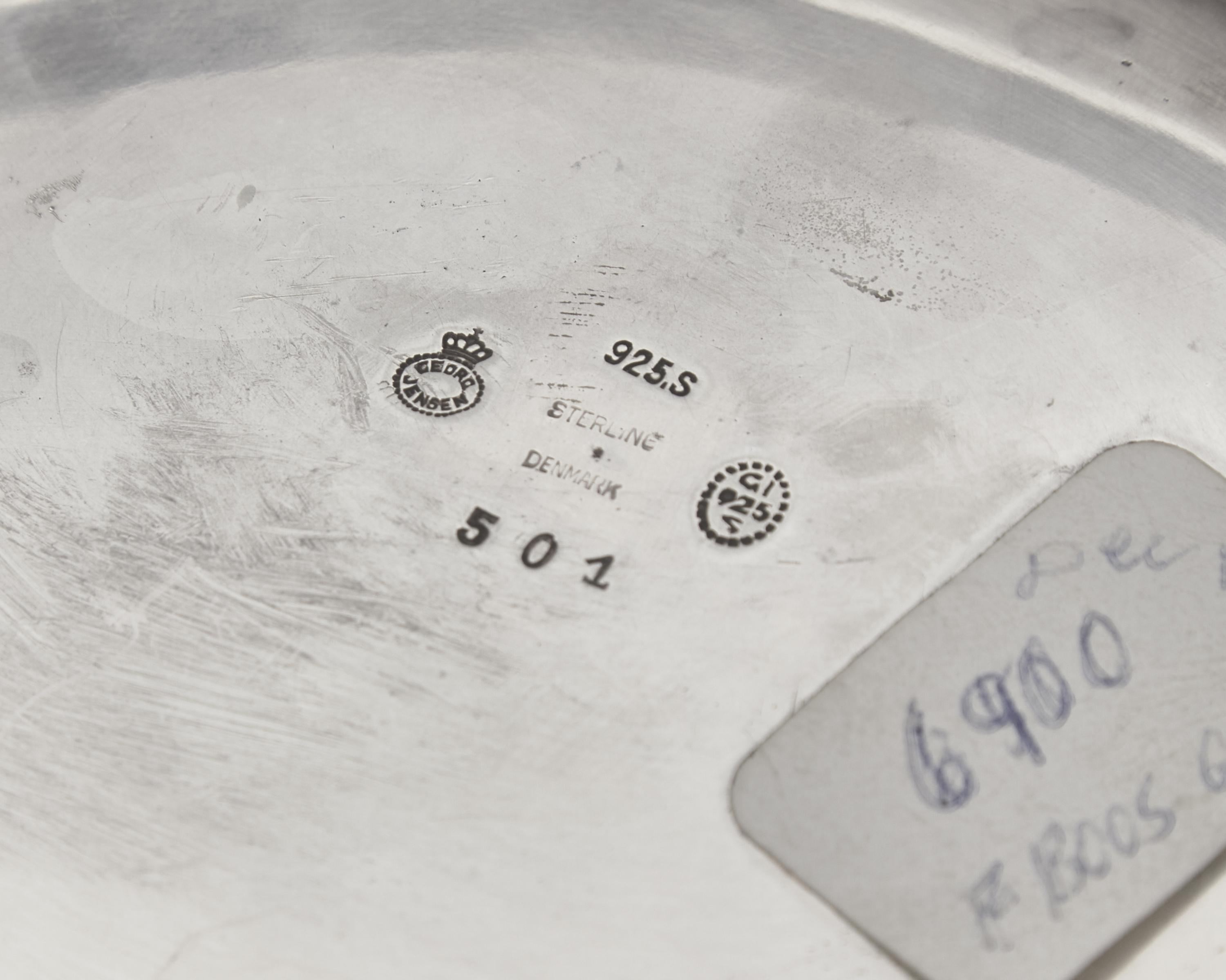 A Georg Jensen Silver Centerpiece Bowl