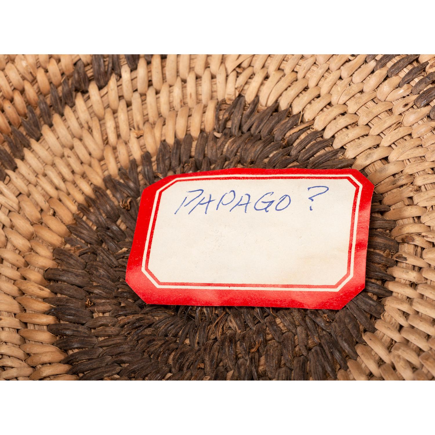 Akimel and Tohono O'odham Baskets