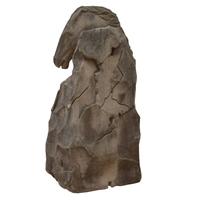 A Pair of Carved Limestone Horses 42" W x 47" D x 98" H — United States, Circa 1920