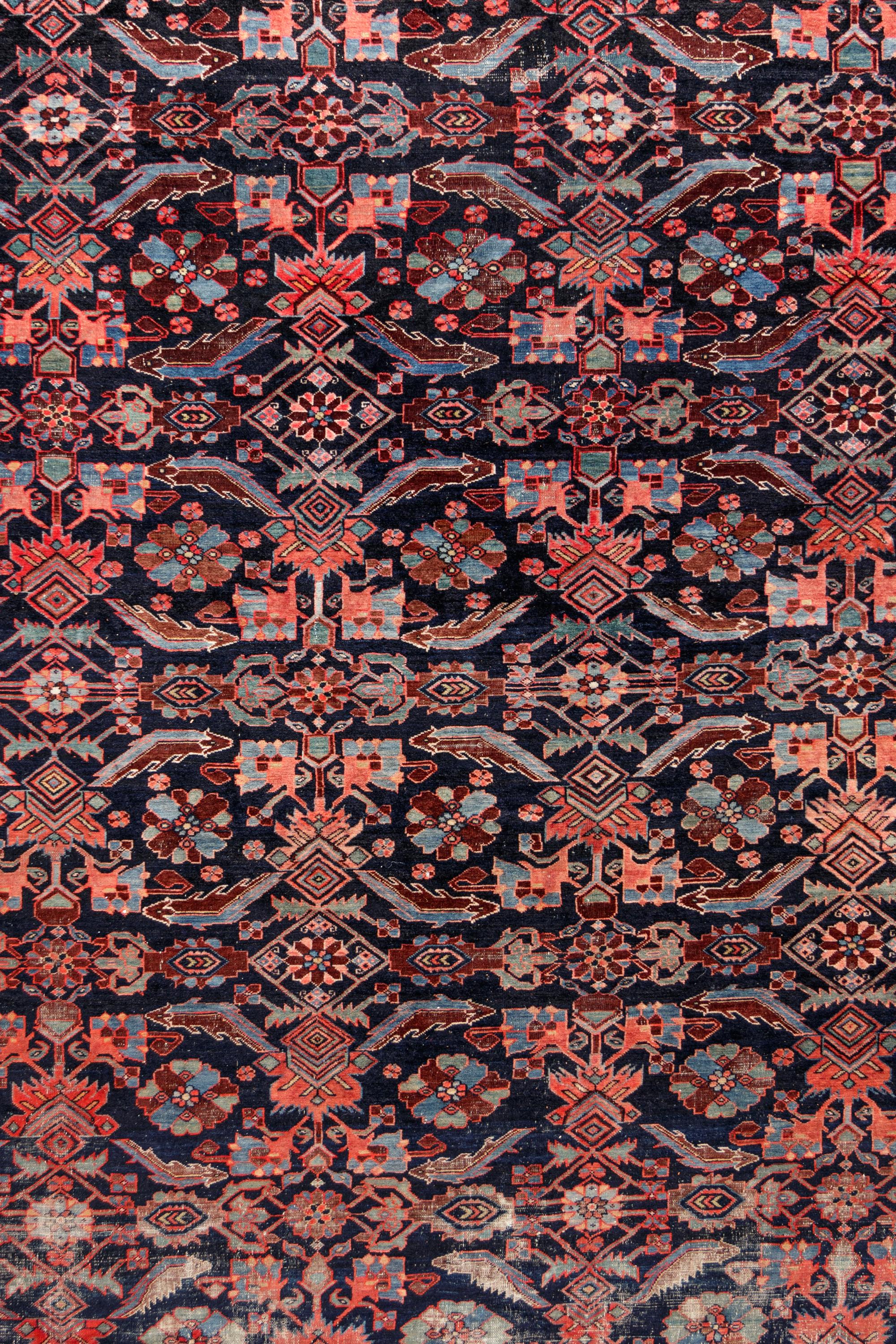 A Mahal Wool Rug