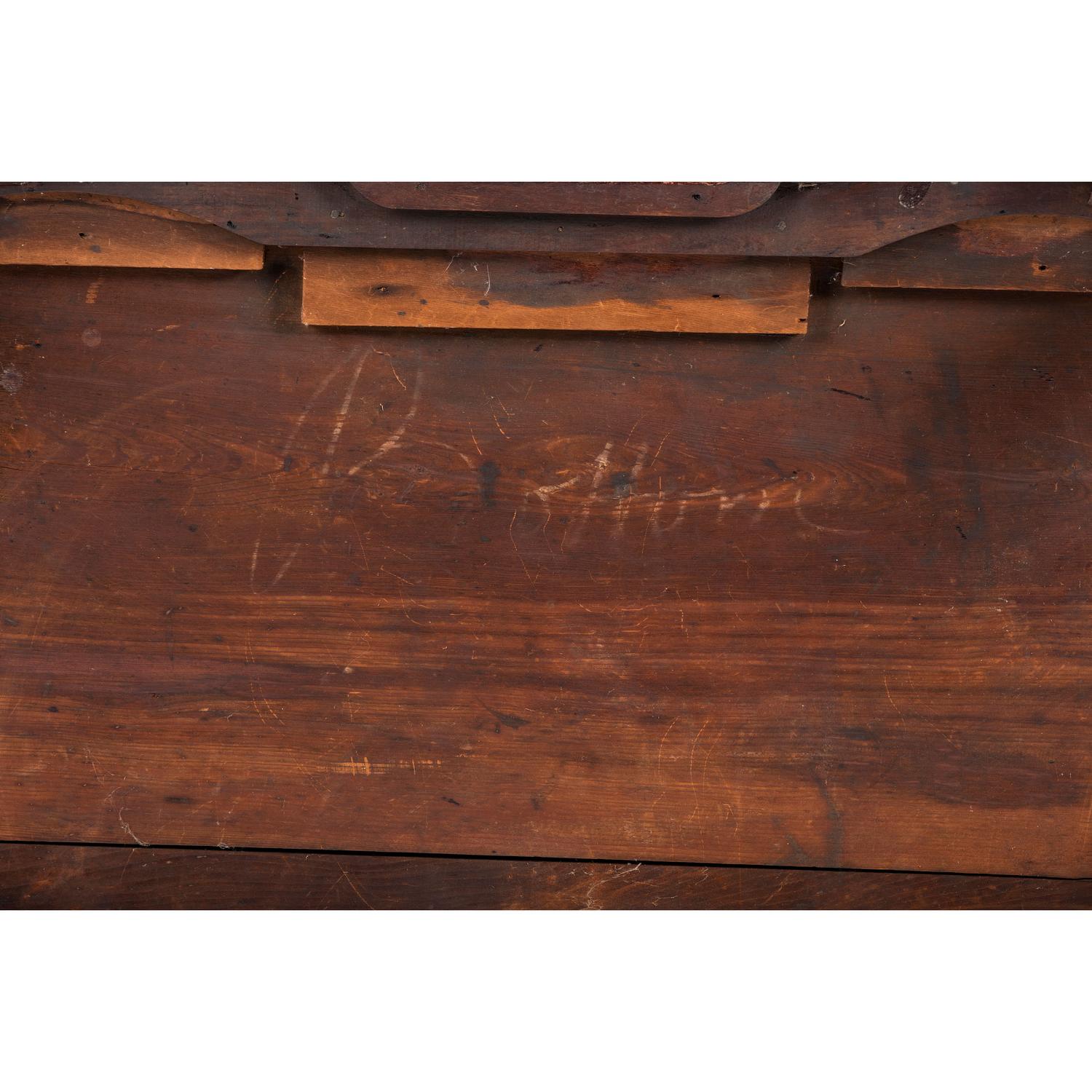A Chippendale Figured Mahogany Block Front Chest of Drawers