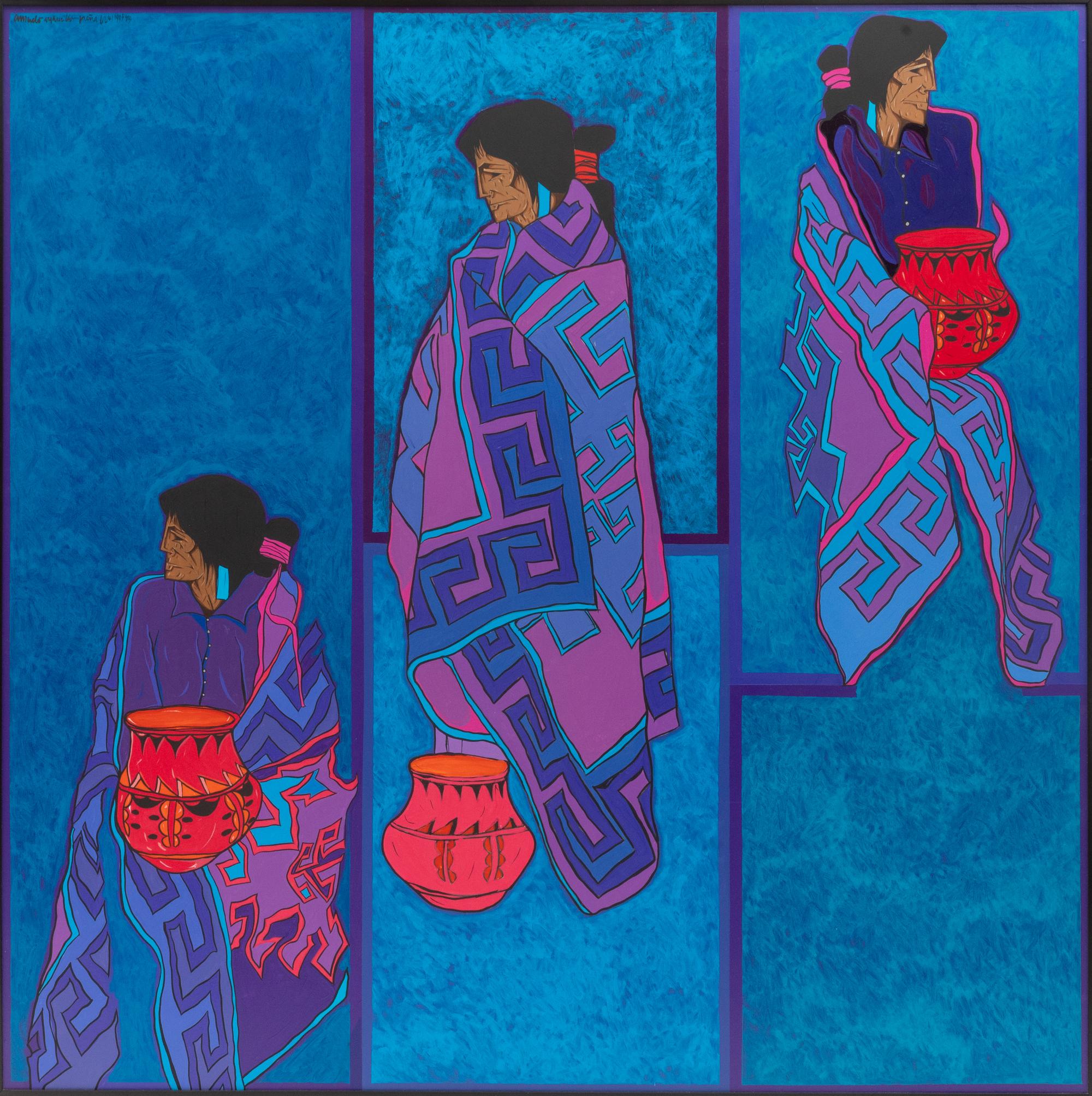Mestizo Series: San Ildefonso Rojo