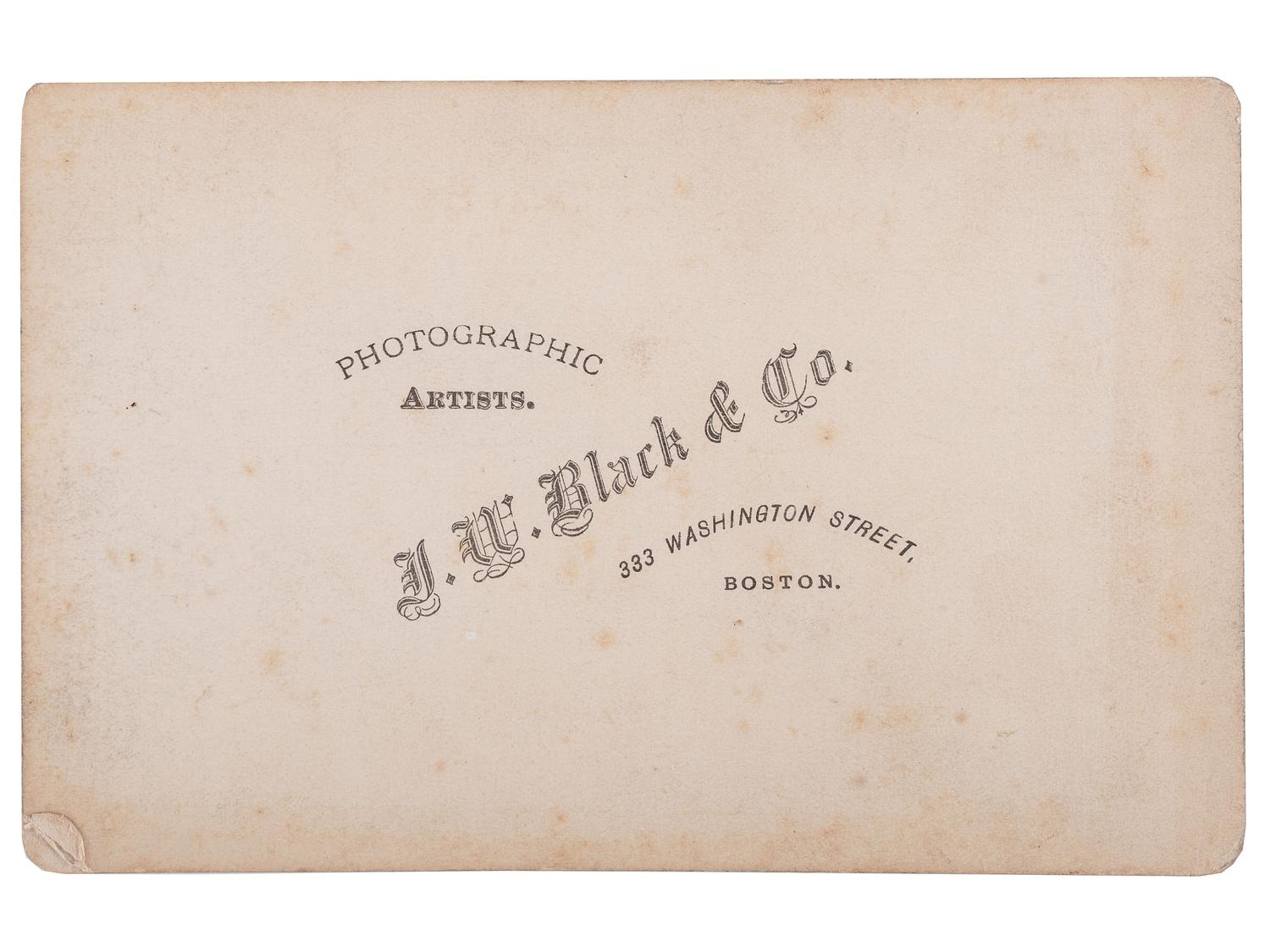 [SLAVERY & ABOLITION]. A signed cabinet card of abolitionist Wendell Phillips with 13 abolition-related pamphlets, especially concerning the Confiscation Acts, comprising: