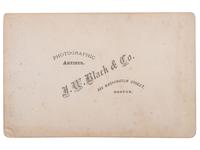 [SLAVERY & ABOLITION]. A signed cabinet card of abolitionist Wendell Phillips with 13 abolition-related pamphlets, especially concerning the Confiscation Acts, comprising: