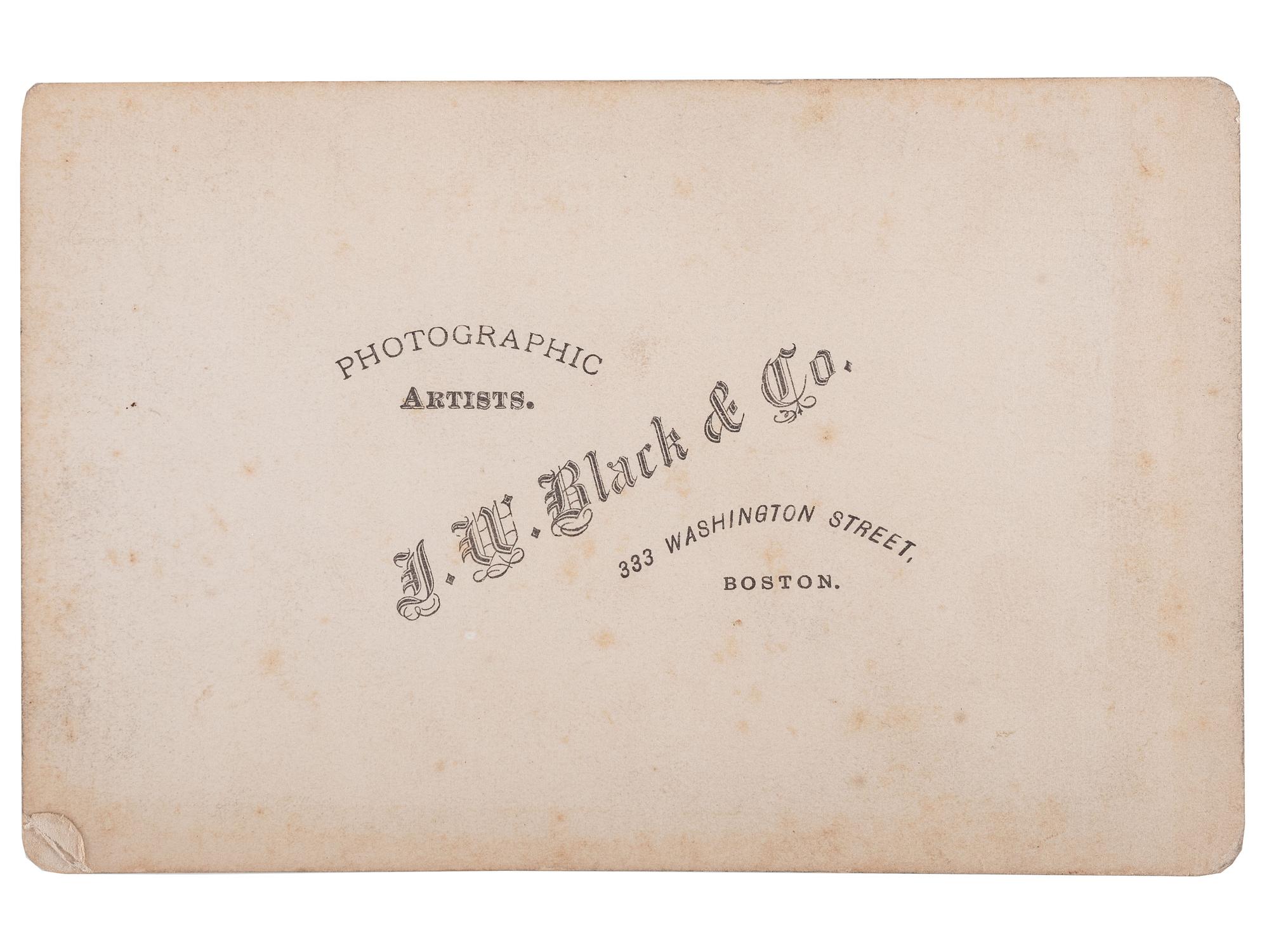 [SLAVERY & ABOLITION]. A signed cabinet card of abolitionist Wendell Phillips with 13 abolition-related pamphlets, especially concerning the Confiscation Acts, comprising: