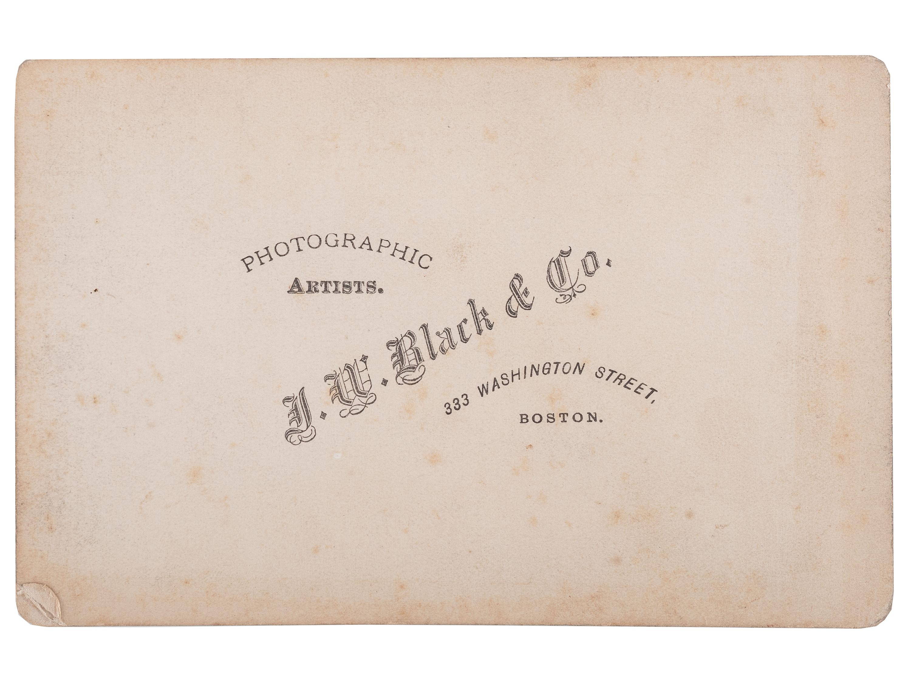 [SLAVERY & ABOLITION]. A signed cabinet card of abolitionist Wendell Phillips with 13 abolition-related pamphlets, especially concerning the Confiscation Acts, comprising: