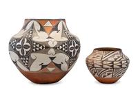 Acoma Pottery Jars